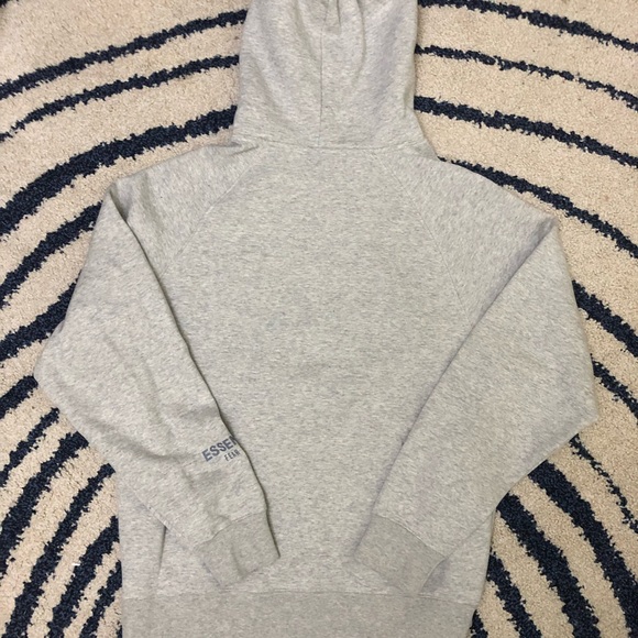 Essentials FOG 2020 Heather Grey Hoodie - Picture 6 of 6